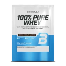 BioTechUSA 100% Pure Whey Tejsavó fehérjepor 28g Kókusz-Csokoládé