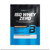 BioTechUSA Iso Whey Zero 25g csokoládé-toffee BioTechUSA Iso Whey Zero 25g csokoládé-toffee