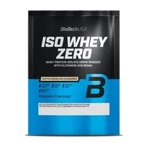 BioTechUSA Iso Whey Zero 25g fehér csokoládé