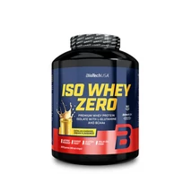 BioTechUSA Iso Whey Zero prémium fehérje 2270 g Catalan Caramel Cream