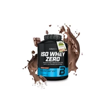 BioTechUSA Iso Whey Zero prémium fehérje 2270 g étcsokoládé