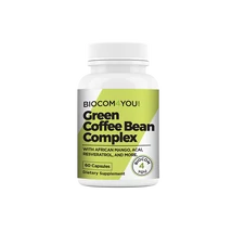 Biocom Green Coffee Bean Complex (Zöld Kávébab Komplex) 60 db