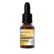 Biocom Liquid D3 D-vitamin csepp 2500NE 15ml