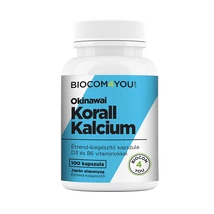 Biocom Okinawai Korall Kalcium 100db
