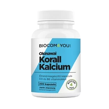 Biocom Okinawai Korall Kalcium 200db