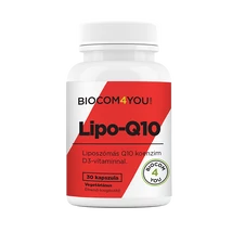Biocom Lipo-Q10 Vitd3 2000 iu 30 db
