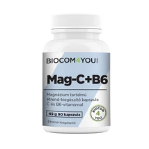 Biocom MAG-C+B6 90 kapszula Biocom MAG-C+B6 90 kapszula