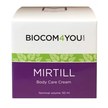 Biocom Mirtill általános testápoló 50ml