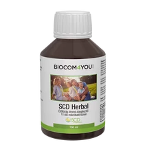 Biocom SCD Herbal (Probiotikus ital) 150 ml