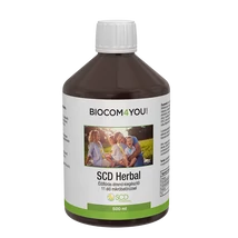 Biocom SCD HERBAL 500 ml (Probiotikus ital) 0.5 liter