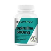 Biocom Spirulina Alga 100 db