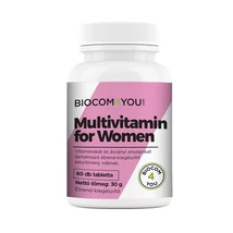 Biocom Multivitamin for Women 60db