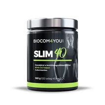 Biocom Slim 40 Körte ízű italpor 360 g