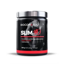 Biocom Slim 40 Meggy ízű italpor 360 g