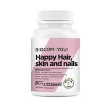 Biocom Happy Hair, Skin and Nails kapszula 100 db