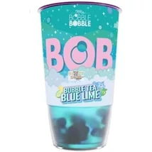 BOB Bubble tea 0,36l blue lime