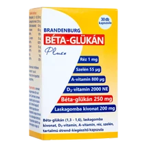 Brandenburg Béta-Glükán plusz kapsz. 30 db