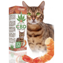 Euphoria CBD Oil for cats 3%, 300mg, 10ml