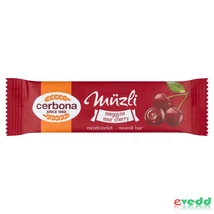 Cerbona müzliszelet 20g meggyes