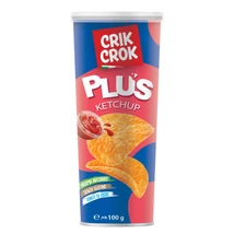 Crik Crok chips 100g ketchup