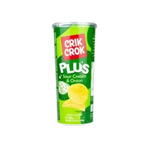 Crik Crok Chips Hagymás-tejfölös gluténmentes 100 g