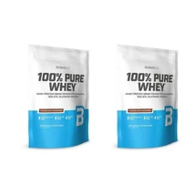 BioTechUSA 100% Pure Whey Tejsavó fehérjepor 2x454g Csokoládé