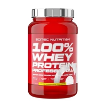 Scitec 100% Whey Protein Professional 920g citrom-sajttorta