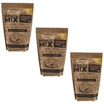 FANNIZERO Magic Mix Lisztkeverék 3x500g FANNIZERO Magic Mix Lisztkeverék 3x500g