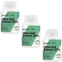 Biocom Olajfa levél kivonat 20% 3x90 g