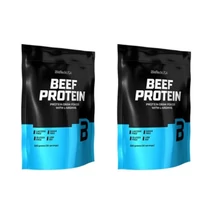 BioTechUSA Beef Protein 2x500g vanília-fahéj