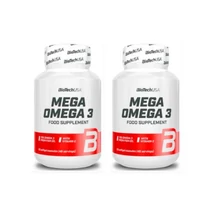 BioTechUSA Mega Omega 3 2x90 kapszula