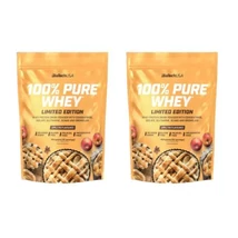 BioTechUSA 100% Pure Whey 2x454g almás pite