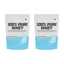 BioTechUSA 100% Pure Whey 454g bourbon vanília