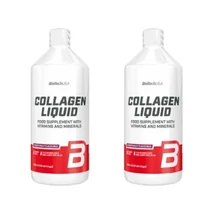 BioTechUSA Collagen Liquid 2x1000ml erdei gyümölcs