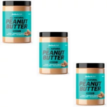 BioTechUSA Peanut Butter mogyoróvaj 3x1000g smooth