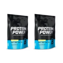 BioTechUSA Protein Power 2x1000g Vanília