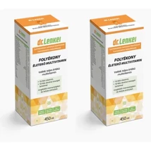 Dr. Lenkei Folyékony Életerő Multivitamin narancs 2 x 450 ml