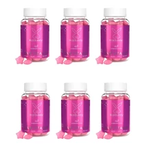 Limited Edition HairBunny® Star hajvitamin 6 havi adag (360 db)