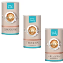 IdealBody diétás fehérje turmixpor CAPUCCINO 3 x 525G