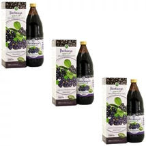 Mannavita Fekete Berkenyelé 100% 3x1000ml