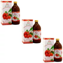 Mannavita Goji gyümölcslé 100% 3x500ml
