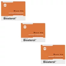 MEGABOL Biosterol kapszula 3 x 30 db