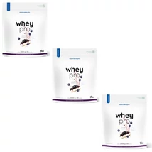 Nutriversum PURE Whey Pro 3x1000g áfonyás-sajttorta