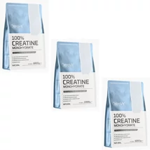 OstroVit Creatine Monohydrate ízesítetlen 3x1000g OstroVit Creatine Monohydrate ízesítetlen 3x1000g