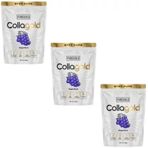 Pure Gold Protein CollaGold 3x300g szőlő