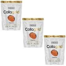 Pure Gold Protein CollaGold mango 3 x 300g