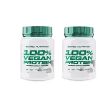 2x1000g Scitec 100% Vegan Protein vanília