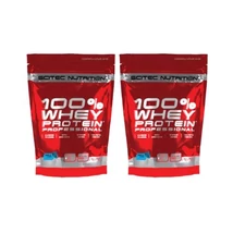 Scitec 100% Whey Protein Professional 2x500g vanília