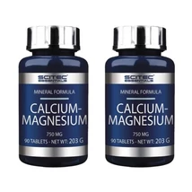 Scitec Calcium Magnesium 2x90 tabletta