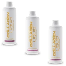 Scitec Liquid Collagen 3x1000ml erdei gyümölcs